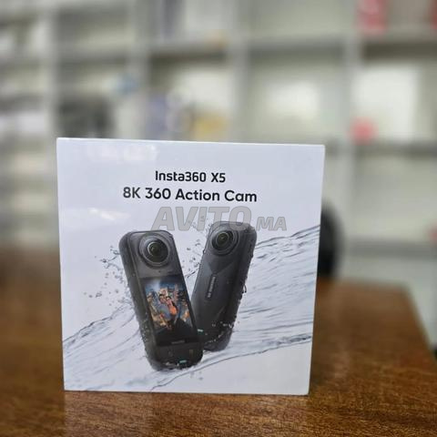INSTA360 X5 STANDARD BUNDLE - Caméra