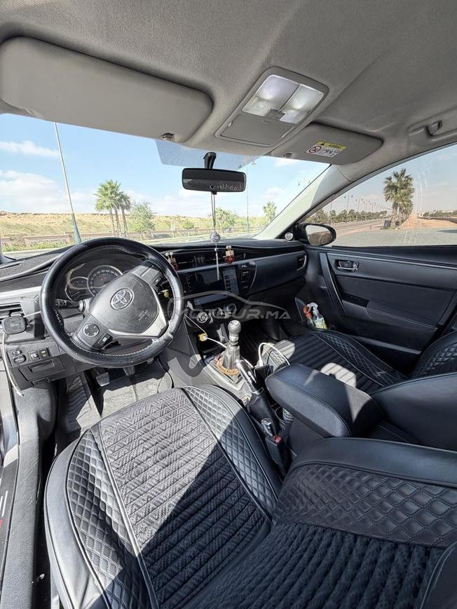Toyota Corolla Diesel Manuelle 2015 à Laâyoune