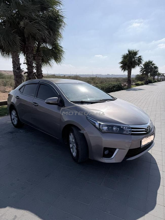 Toyota Corolla Diesel Manuelle 2015 à Laâyoune