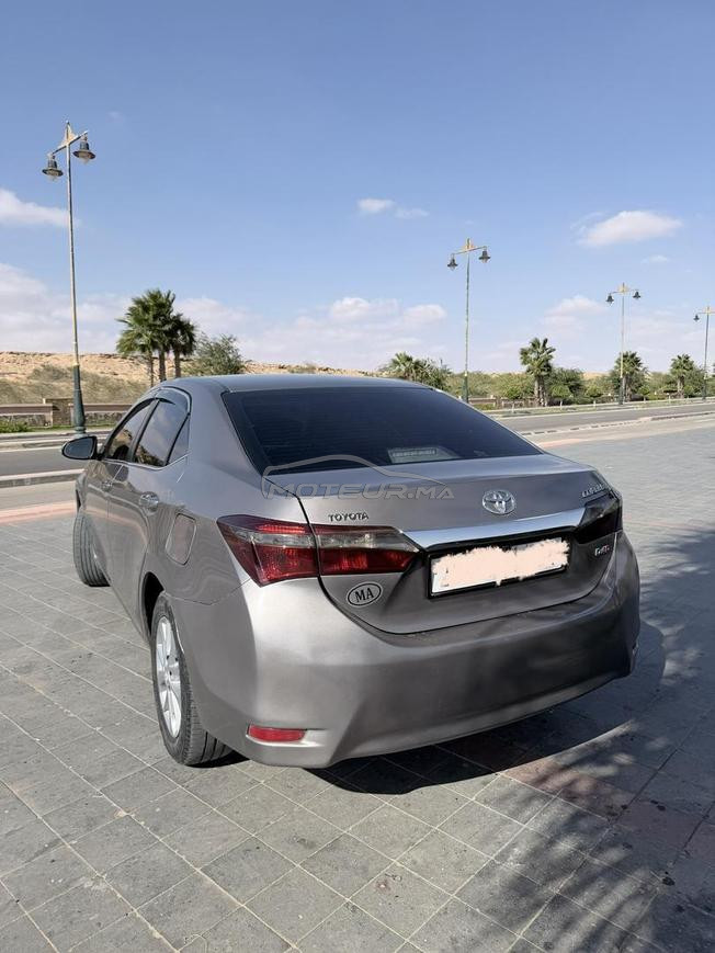 Toyota Corolla Diesel Manuelle 2015 à Laâyoune