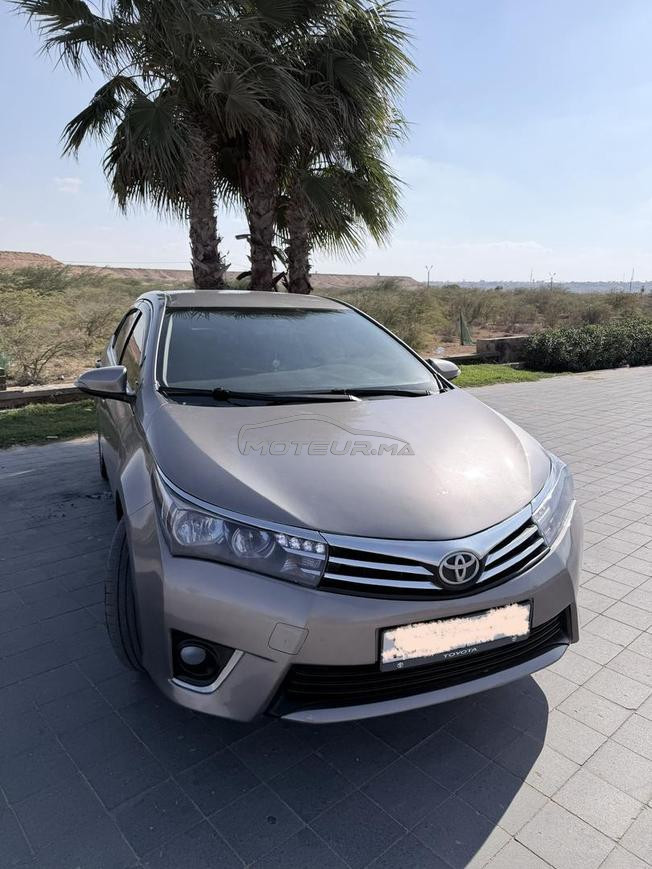 Toyota Corolla Diesel Manuelle 2015 à Laâyoune