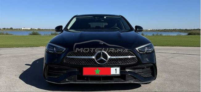 Mercedes C 220 AMG Line Plus État Neuf 13 000 KM 