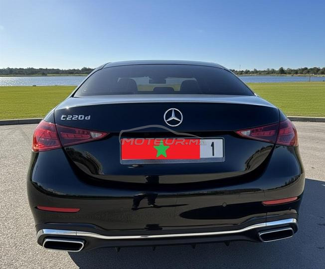 Mercedes C 220 AMG Line Plus État Neuf 13 000 KM 