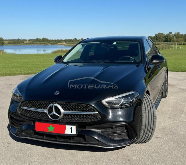 Mercedes C 220 AMG Line Plus État Neuf 13 000 KM 