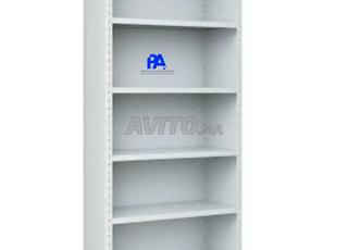 أرفف معدنية/خزانة/خزانة ملابس/خزانة ملفات