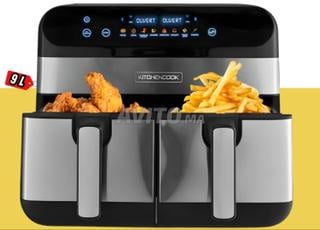 مقلاة هوائية AIRFLOW 9 KITCHENCOOK - سعة 9 لتر
