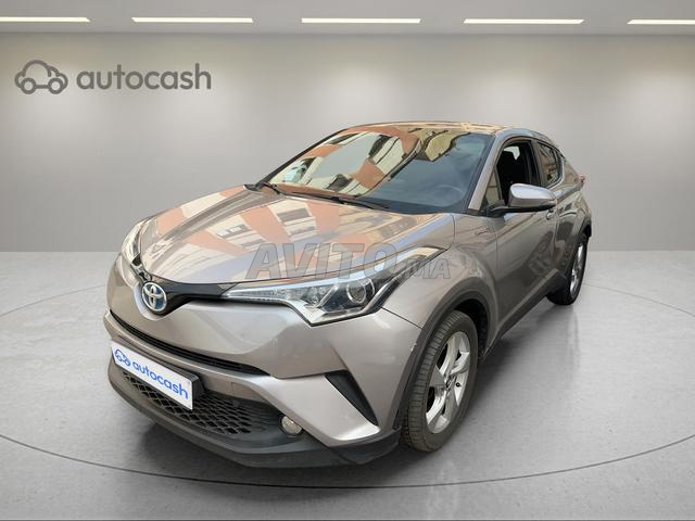 تويوتا C-HR هايبرد أوتوماتيك 2019 في الدار البيضاء