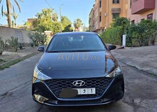 Hyundai Accent Diesel Manuelle 2022 في مراكش