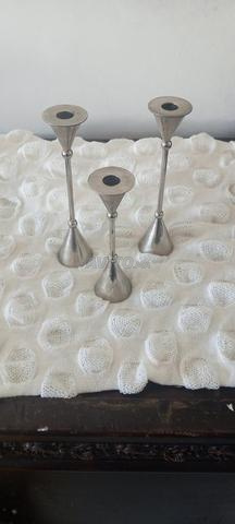 شمعدان / ثريا فضية نادرة