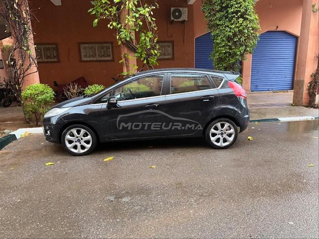 Ford Fiesta Essence première main 2011 à Marrakech