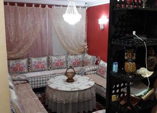 شقة للبيع إقامة اليقين سيدي مومن