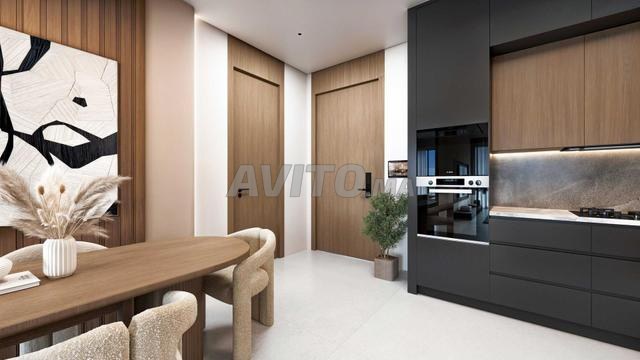 Studio haut standing 43 m² avec balcon - Guéliz