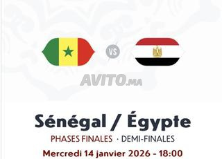 senegal vs egypte