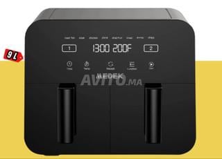 مقلاة هوائية 9 لتر - RA910D - MEDEK