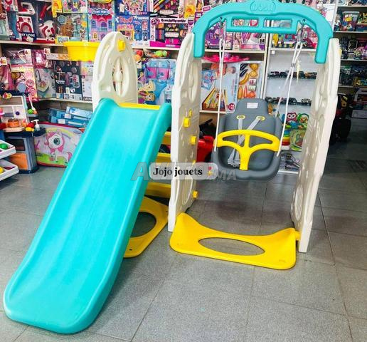 مركز ألعاب 4*1 DOLU