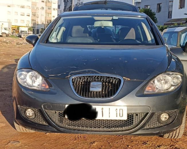 سيات ليون ديزل يدوي 2007 في الدار البيضاء