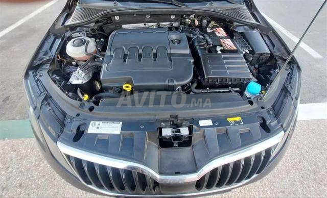 Octavia Skoda 2L automatique