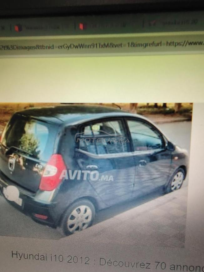 Hyundai i10 Essence Automatique 2012 à Salé