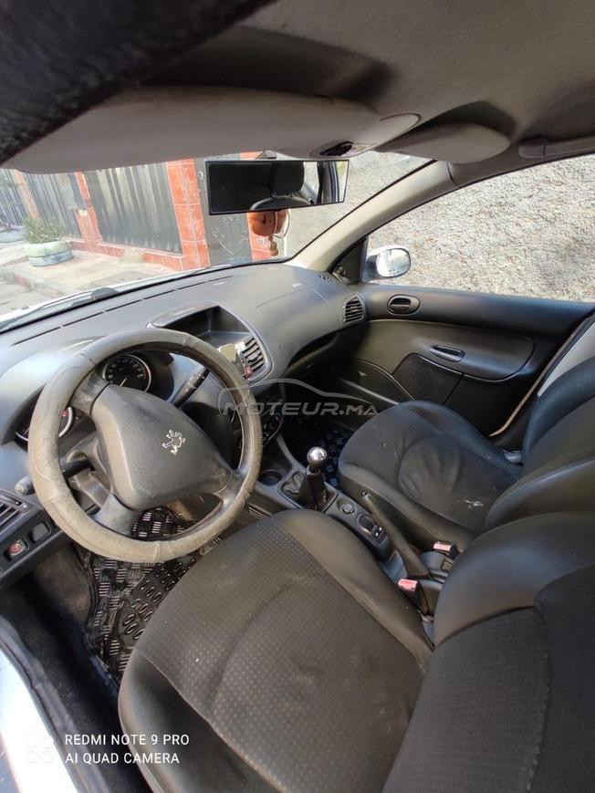 Peugeot 206 Diesel Manuelle 2012 à Casablanca