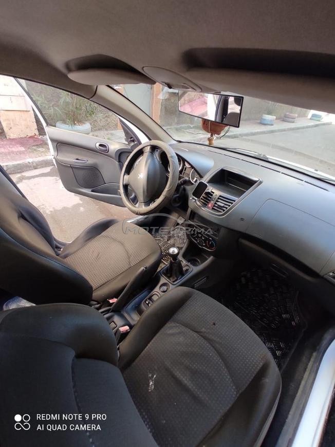 Peugeot 206 Diesel Manuelle 2012 à Casablanca