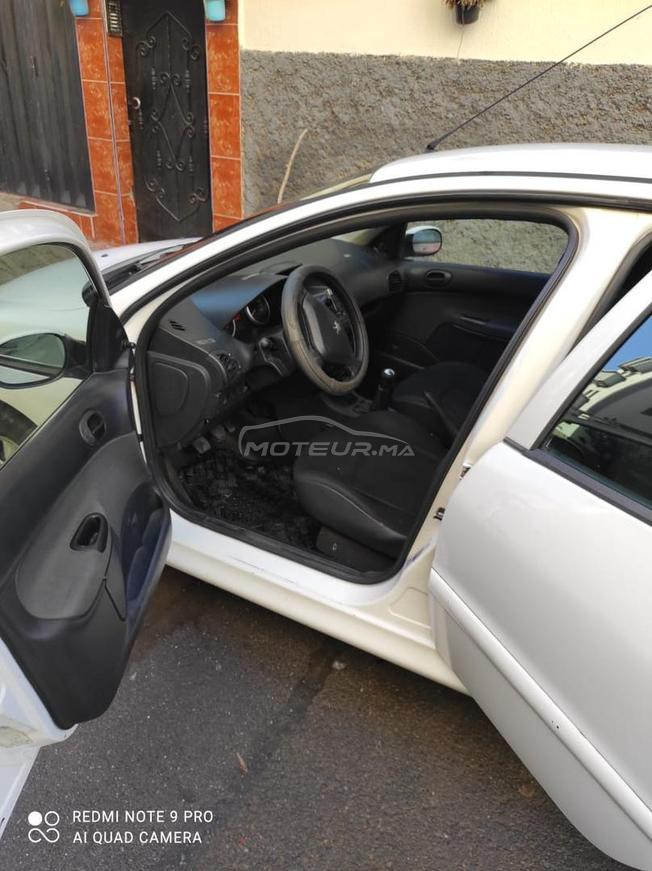 Peugeot 206 Diesel Manuelle 2012 à Casablanca