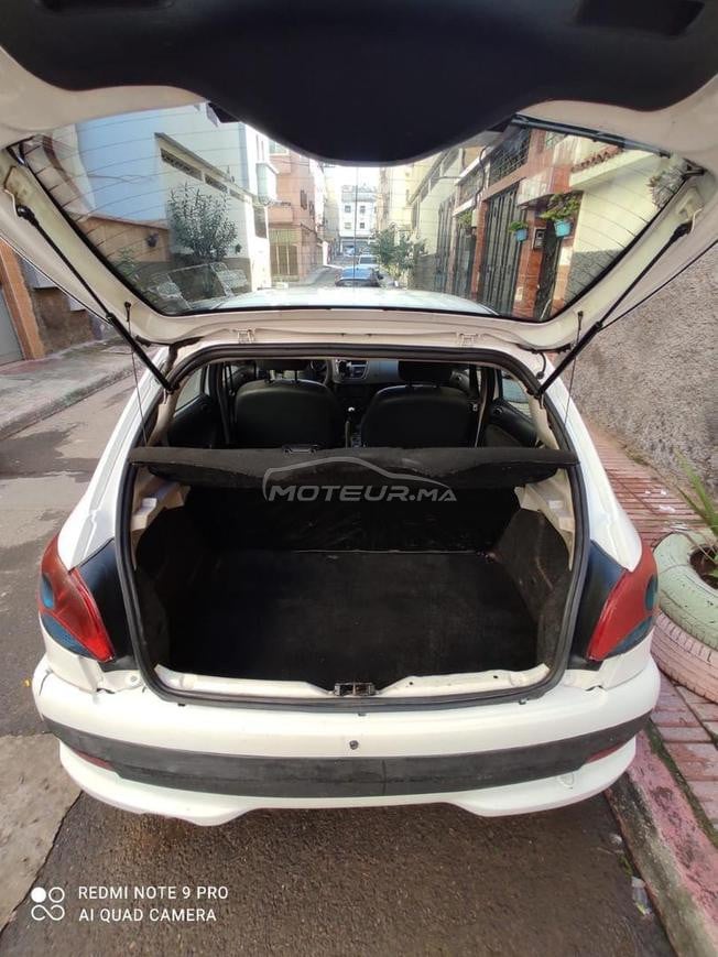 Peugeot 206 Diesel Manuelle 2012 à Casablanca