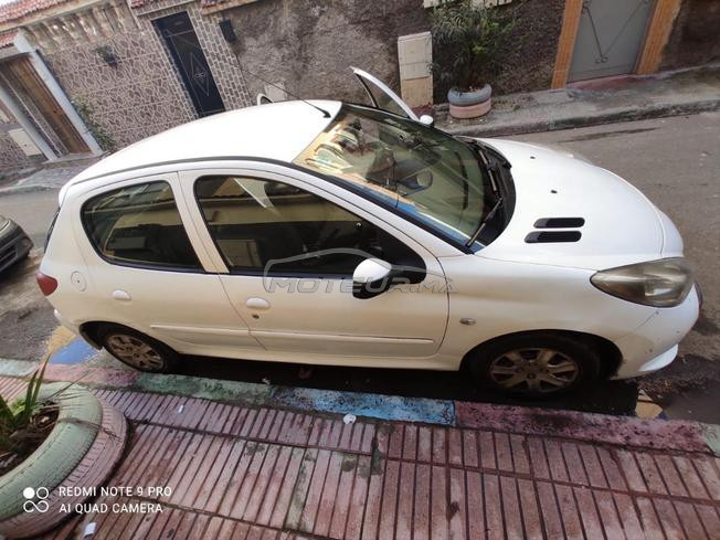 Peugeot 206 Diesel Manuelle 2012 à Casablanca