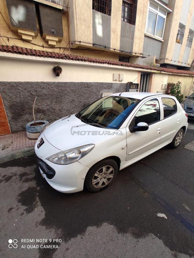 Peugeot 206 Diesel Manuelle 2012 à Casablanca