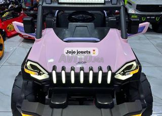 VOITURE BIG JEEP LED ELECTRIQUE 12V 4x4⚡️