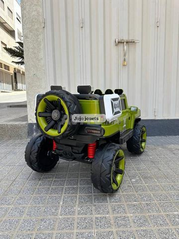 VOITURE BIG JEEP POLARIS ELECTRIQUE 12V ⚡️