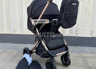 عربة أطفال حقيبة قابلة للعكس مع حقيبة