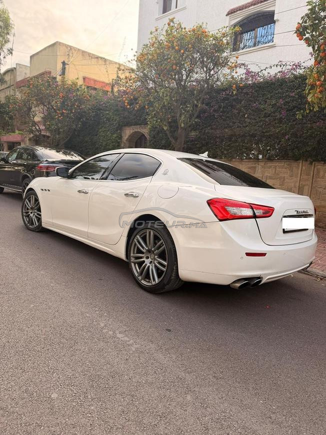 Maserati Ghibli Diesel Automatique 2017