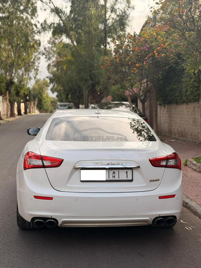Maserati Ghibli Diesel Automatique 2017