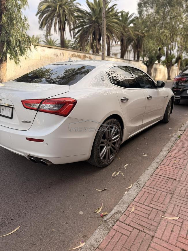 Maserati Ghibli Diesel Automatique 2017