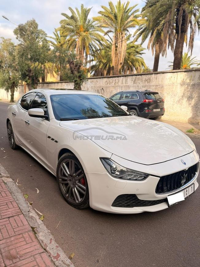 Maserati Ghibli Diesel Automatique 2017