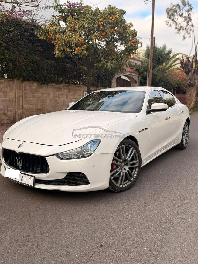 Maserati Ghibli Diesel Automatique 2017