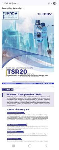 ماسح ضوئي ثلاثي الأبعاد TOKNAV