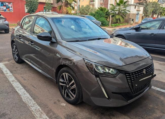 Peugeot 208 Diesel Manuelle 2023 à Casablanca