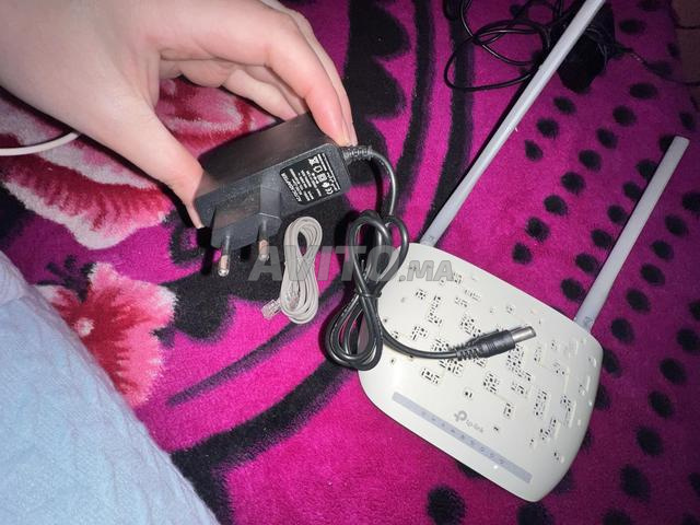 راوتر TP-Link TD-W8961N ADSL2 بسرعة 300Mbps بحالة جيدة