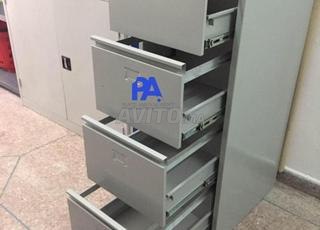 classeur/clapet/caisson métallique/casier/armoire