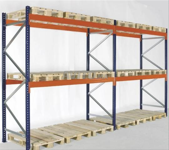 رفوف منصات نقالة (ثقيل)