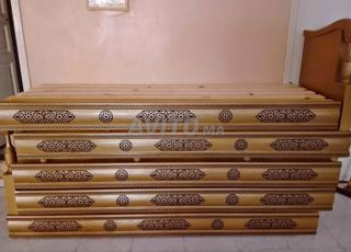 5 tbali de 2 mètres avec 2 tekayat