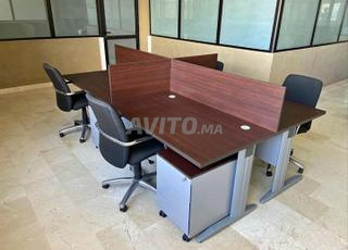 مكتب جماعي عصري وعملي للمساحات المشتركة