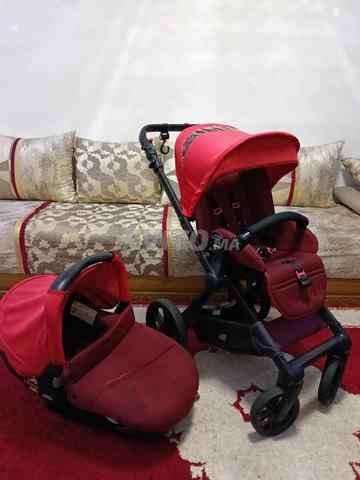 عربة أطفال Jane Mum قطعتين