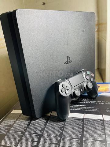 بلاي ستيشن 4 سليم نحيف كالجديد