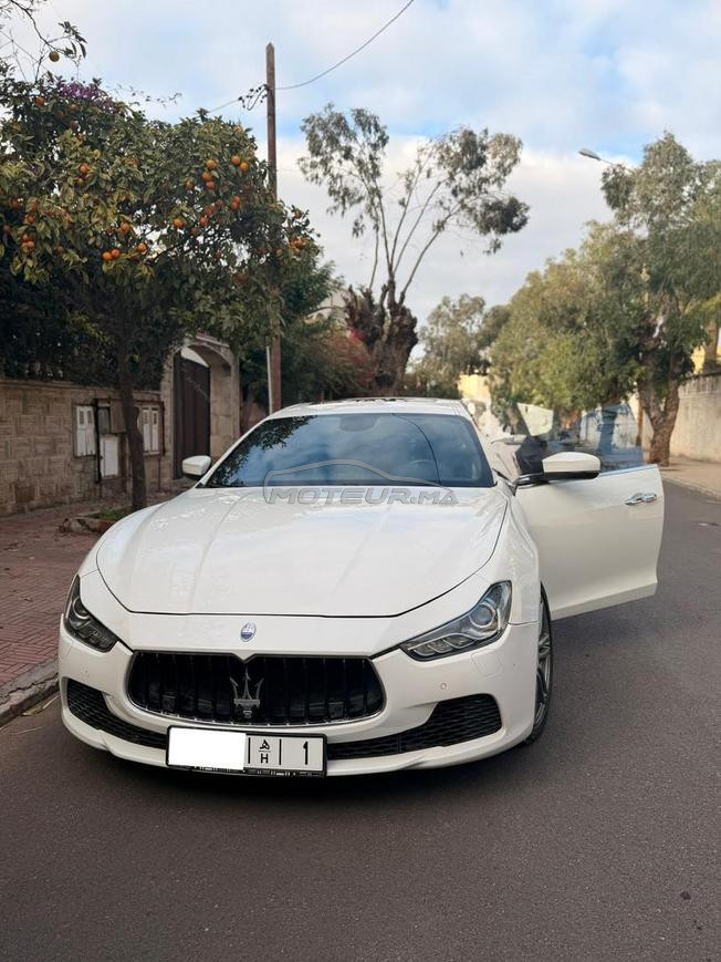 Maserati Ghibli Diesel Automatique 2017