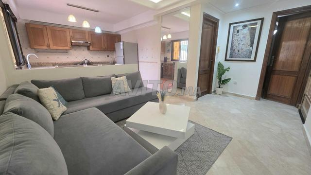 Appartement Meublé à Louer – Quartier des Hôpitaux