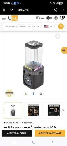 وحدة مضخة Corsair Icue Link XD6 RGB Elite