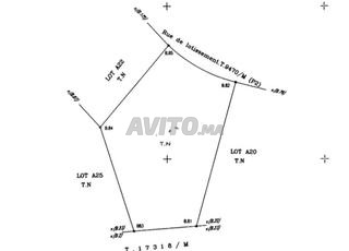 أرض للبيع محفظة