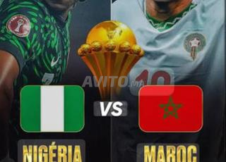 Maroc vs Nigeria